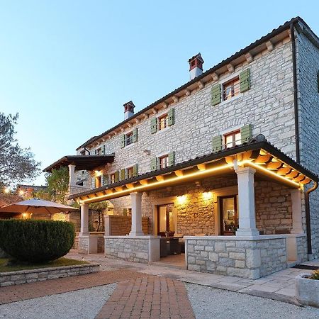 B & B Casa Rustica Dva Baladura Rooms Kanfanar Exteriör bild