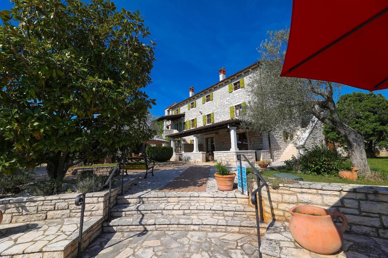 B & B Casa Rustica Dva Baladura Rooms Kanfanar Exteriör bild
