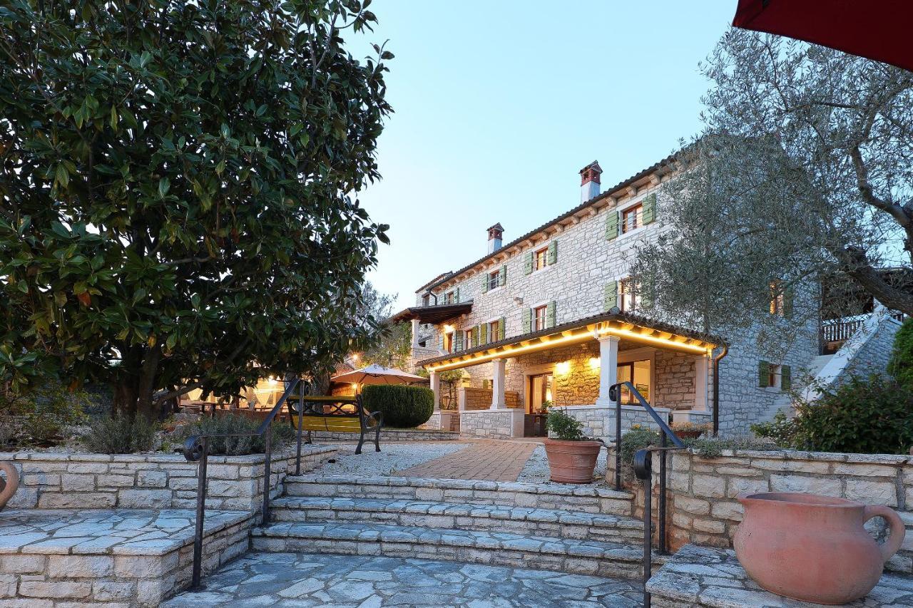 B & B Casa Rustica Dva Baladura Rooms Kanfanar Exteriör bild
