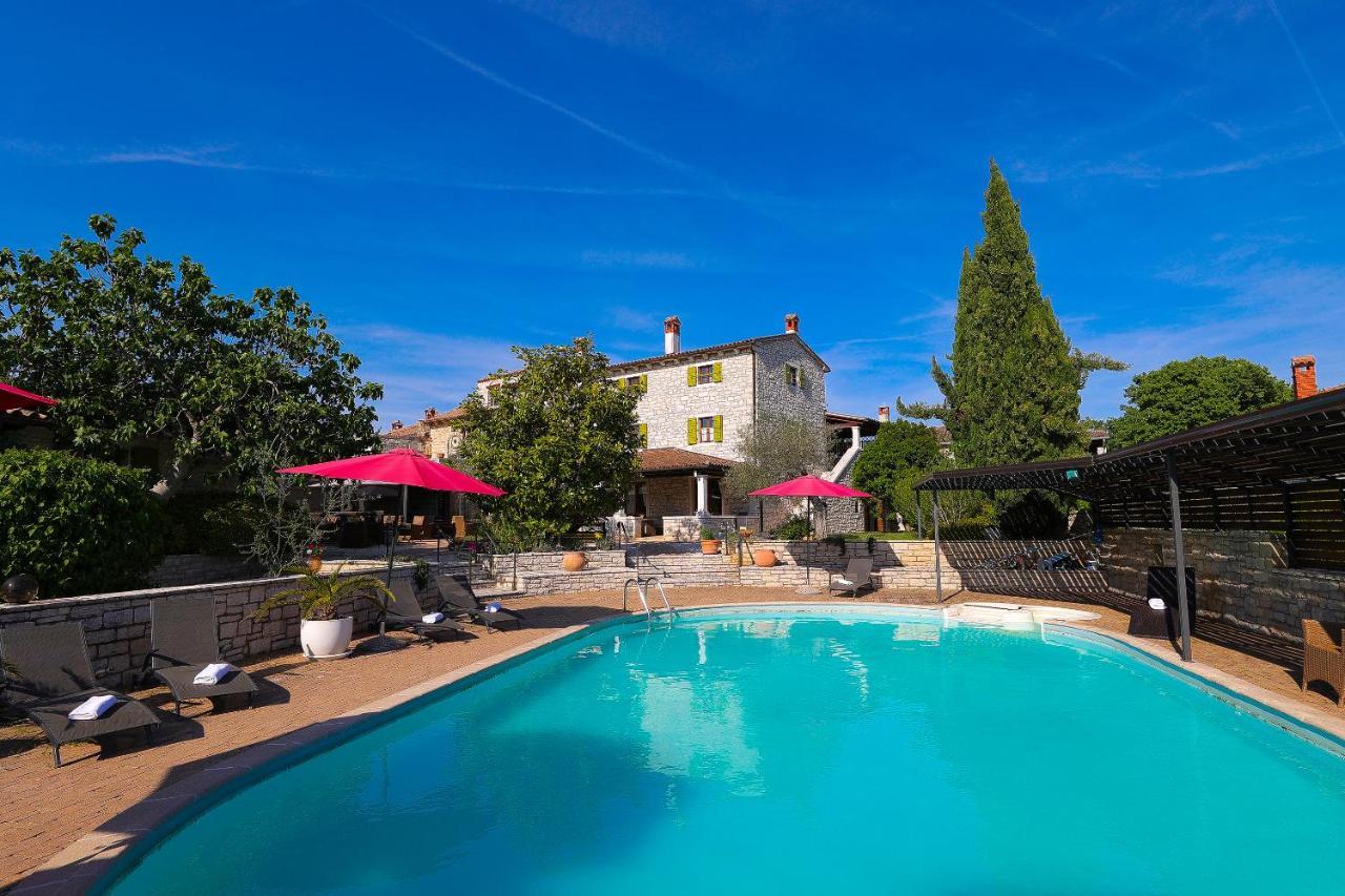 B & B Casa Rustica Dva Baladura Rooms Kanfanar Exteriör bild